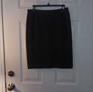 Michael Kors Black Pencil Skirt